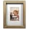 Expressions™ 4" x 6" Rustic Wooden Frame with Mat by Studio Décor®